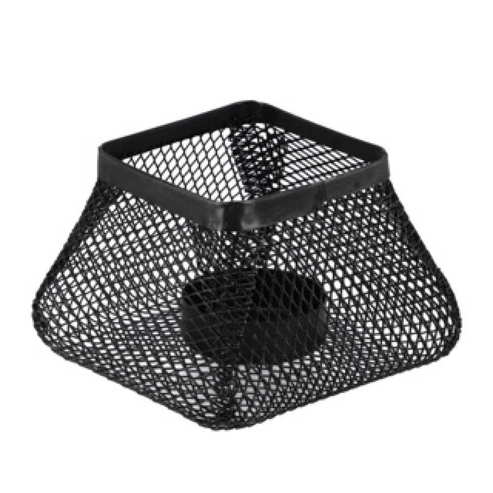 Tea Light Holder Sjoerd steel 13x13x10 cm