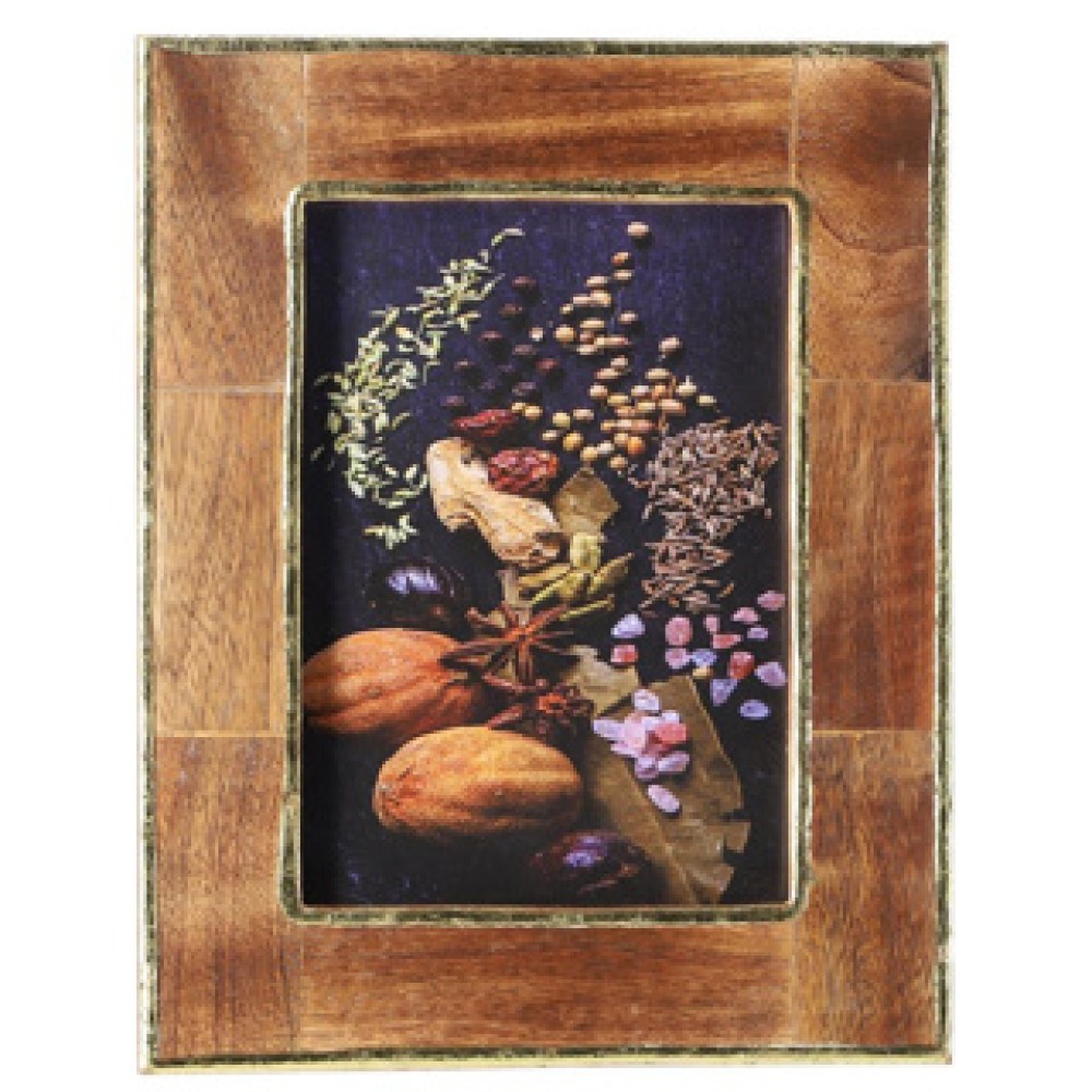 Fotolijst Jim L hout 19x25x2 Cm