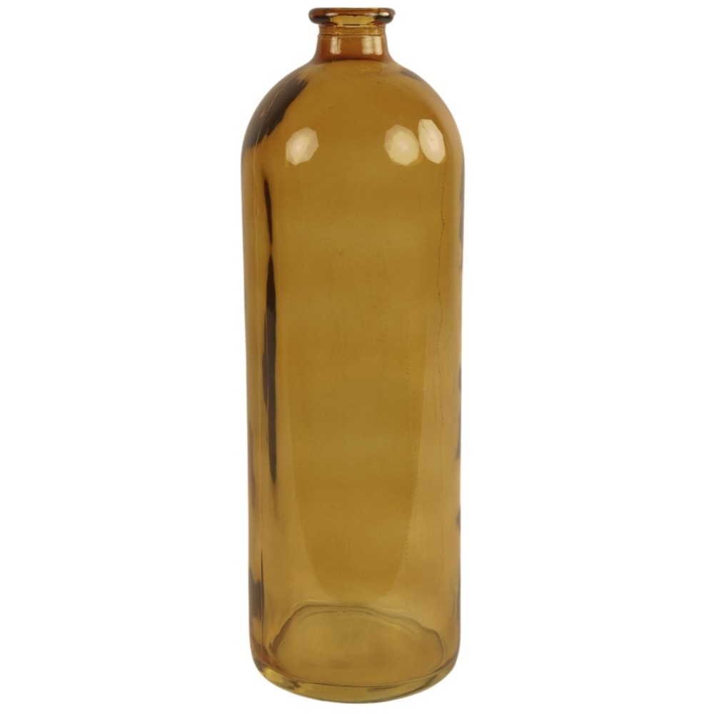 Vase bottle countryfield Erik l caramel 40 cm