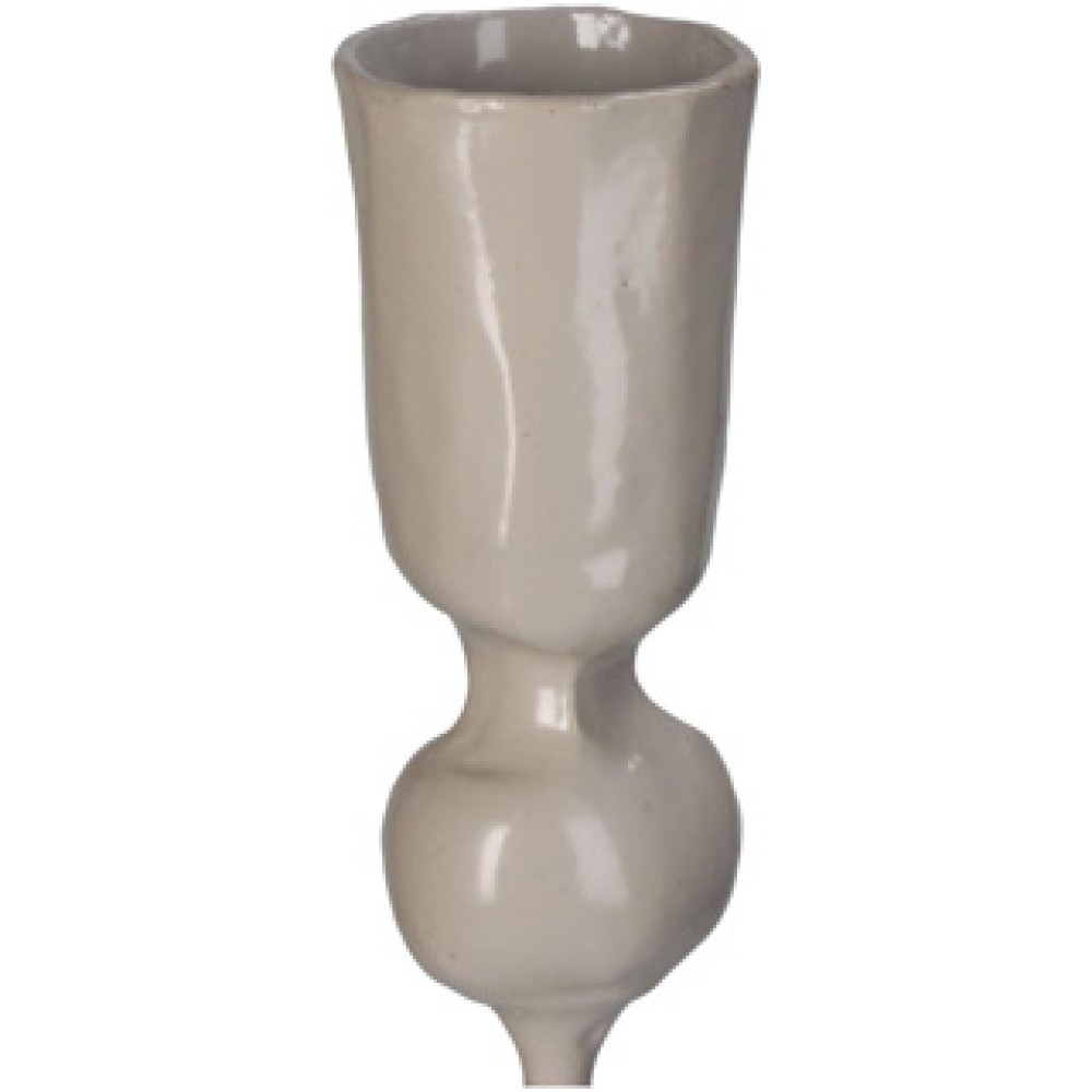 Kandelaar Iron Beige