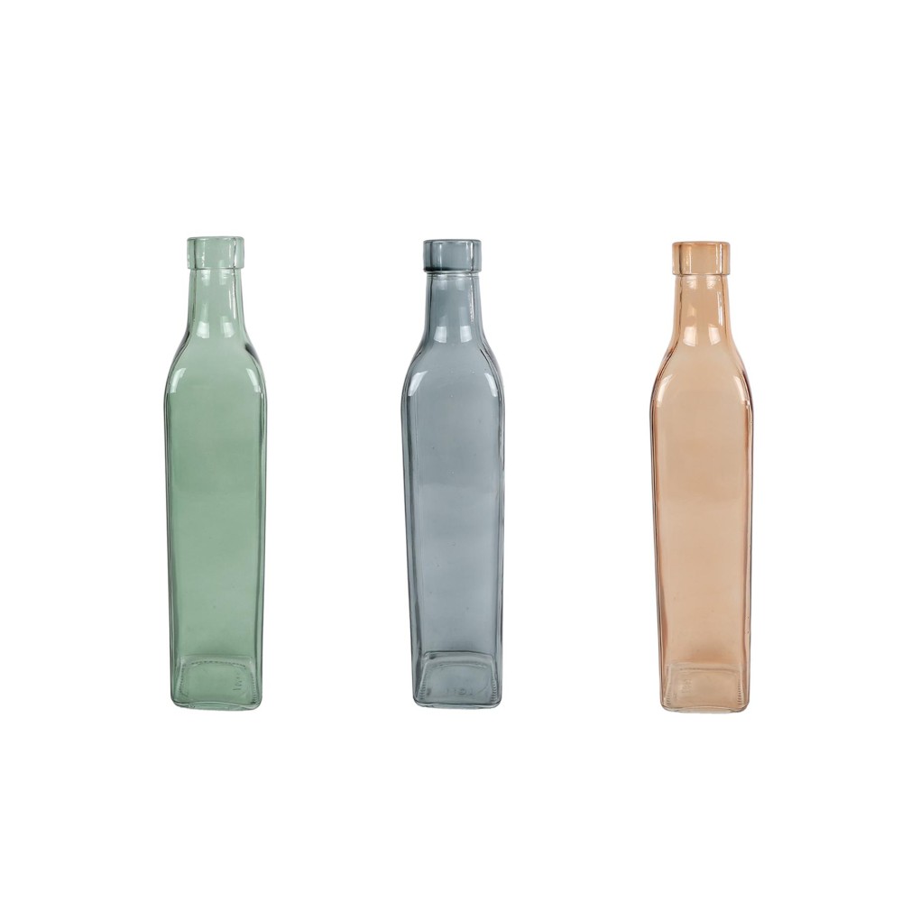 Vase Pleun L 3 assorti 6x6x26,5cm (assorted random version)
