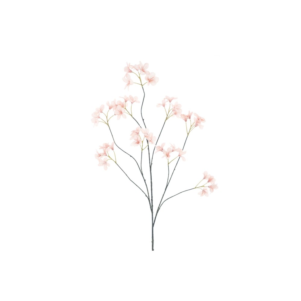 Artificial flower Saxifraga salmon 130 cm