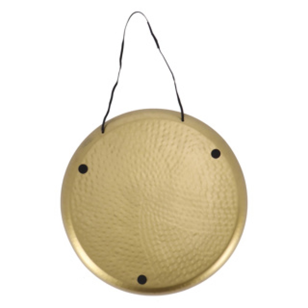 Gusta wand en decoratieschaal goud 38 cm