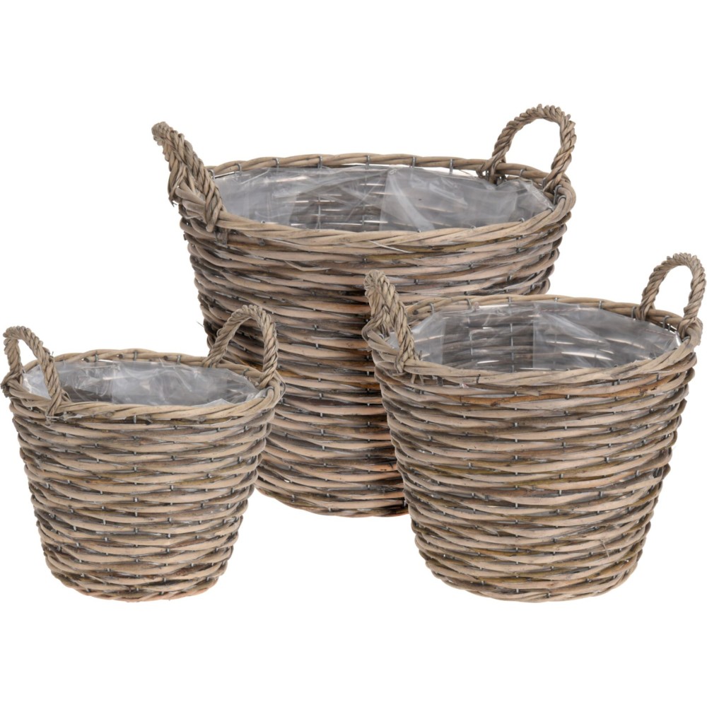 Mandense set 3sts round willow