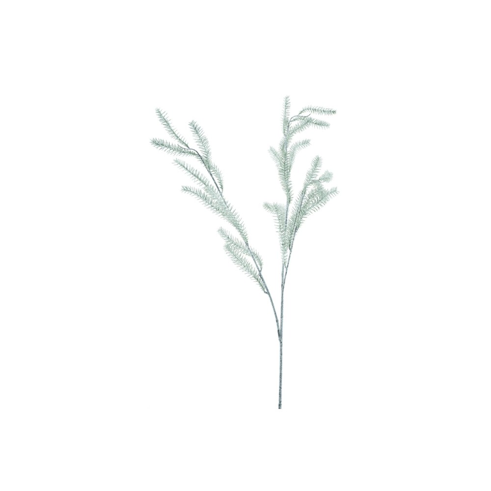 Silver spruce artificial branch 105 cm