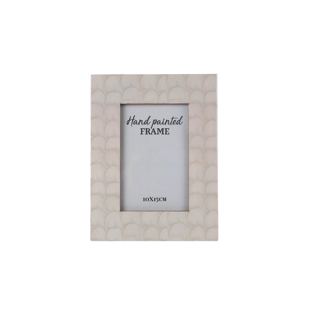 Fotolijst Masie (10x15) hout/emaille 16x21,5x1cm