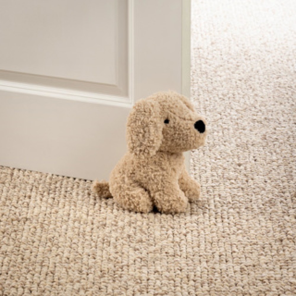 Door Stopper Luci 22x18x15 cm Whitecap Gray