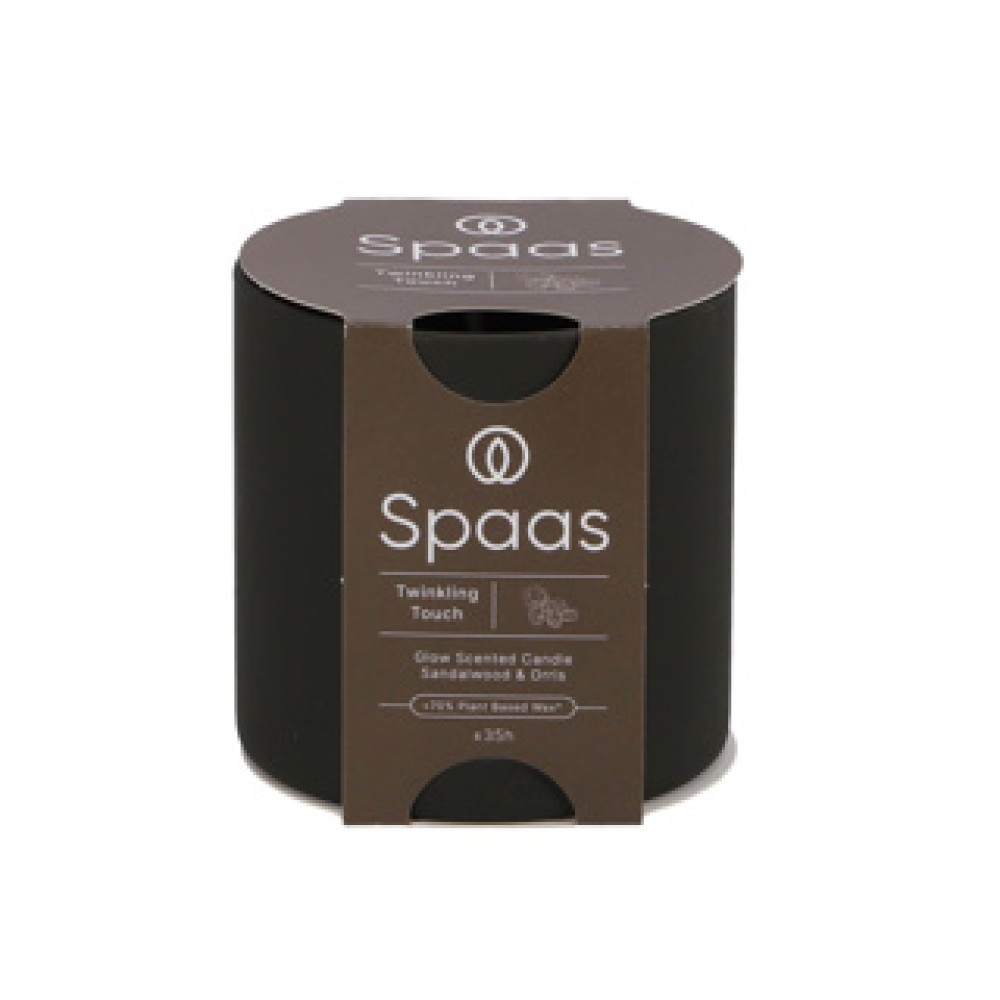 Spaas Glow Geurkaars 35u - Twinkling Touch