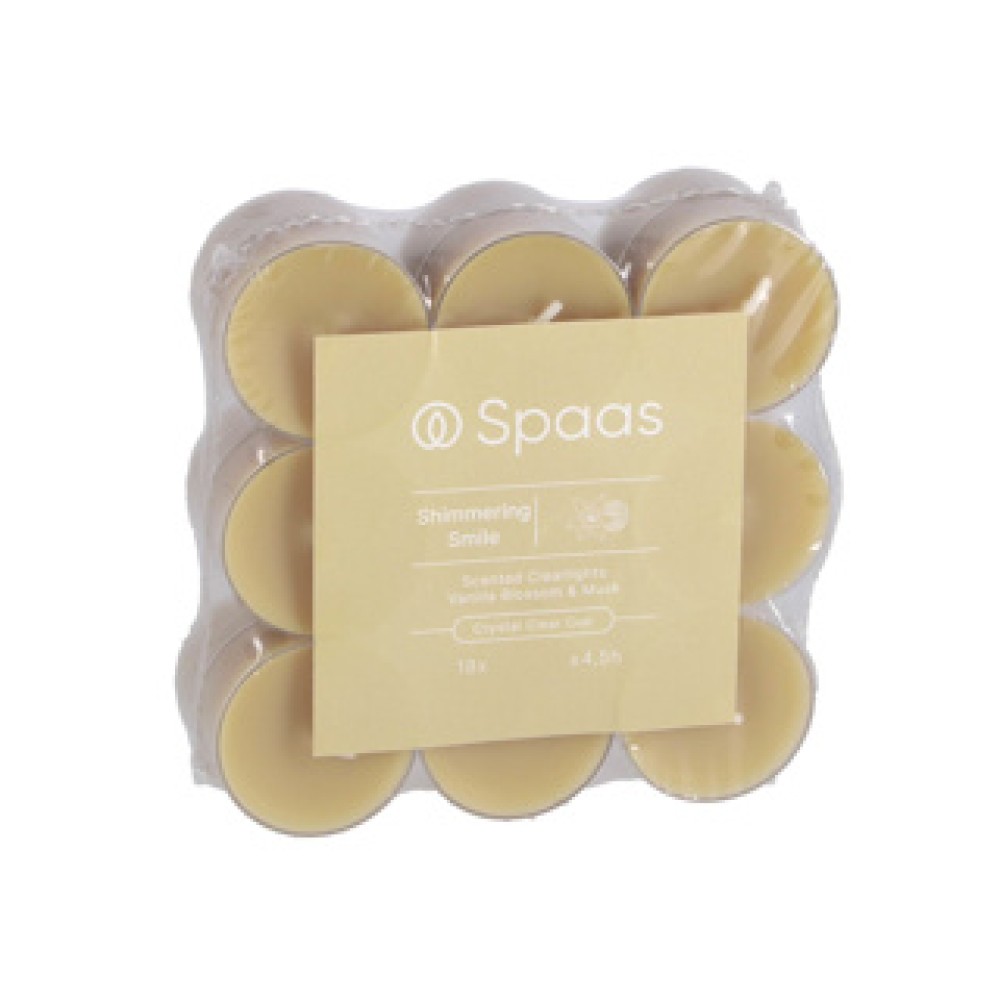 Spaas Geurende clearlights blokverpakking x18 4,5u - Shimmering Smile