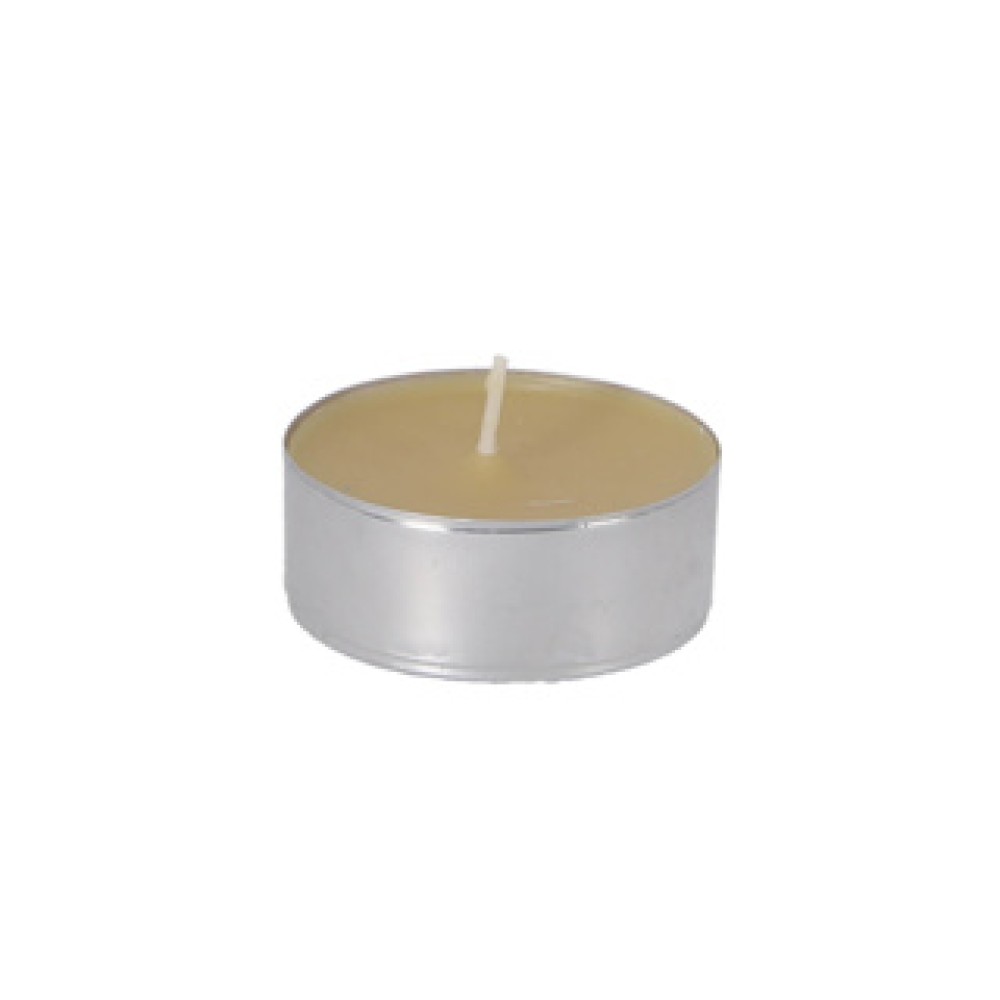 Spaas Maxi aroma tea lights block pack x8 10h - Shimmering Smile