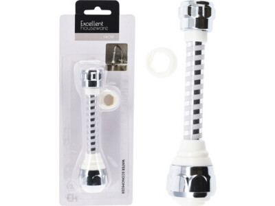 Waterbespaarder + slang 14 cm