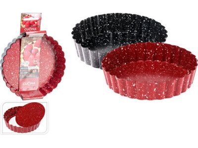 Taartvorm set 2sts dia 12cm