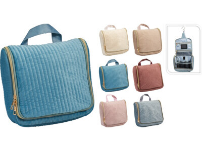 Toilettas polyester 26x6x22cm