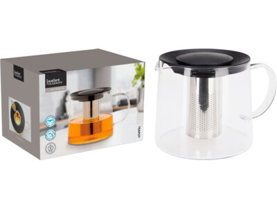 Theepot glas 1500ml