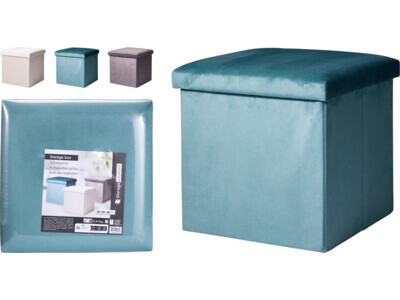 Ottoman non woven suedine 38x3