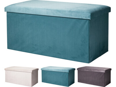 Ottoman non woven 76x38x38cm