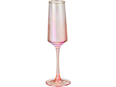 Champagneglass 225ml pink