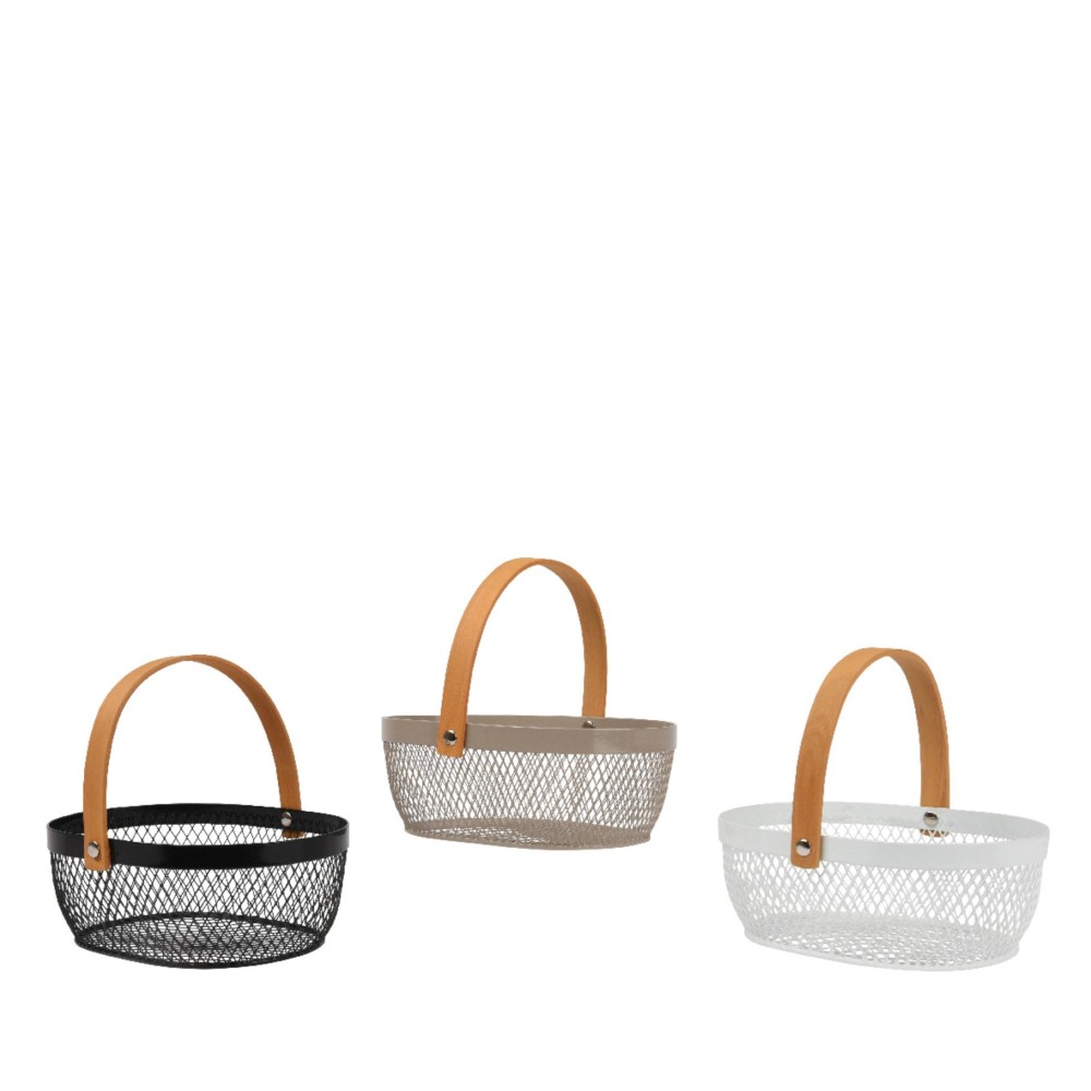Mand ijzer 3 assorti (assortiment – willekeurige uitvoering)