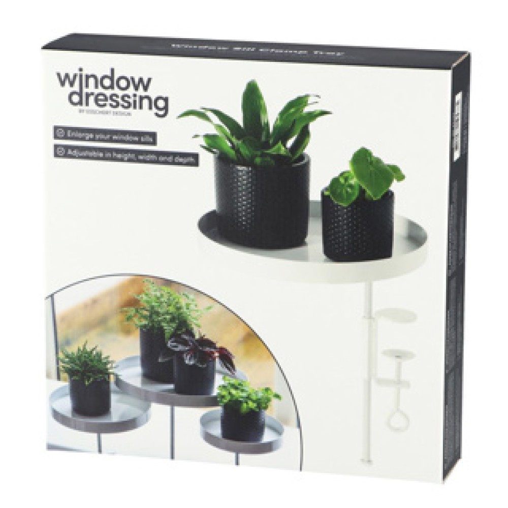 Vensterbankklem L assorti (assortiment – willekeurige uitvoering)