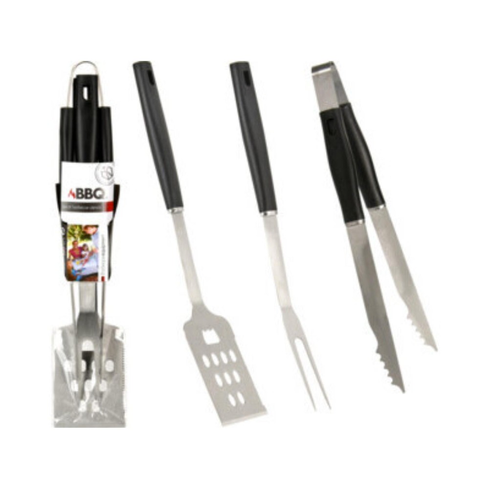 BBQ tool set 3 piece