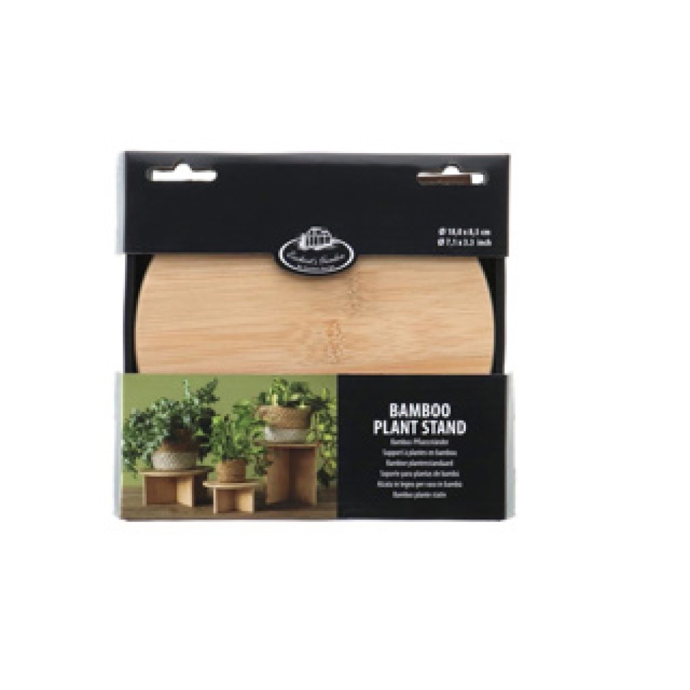 Plantentafeltje bamboe S