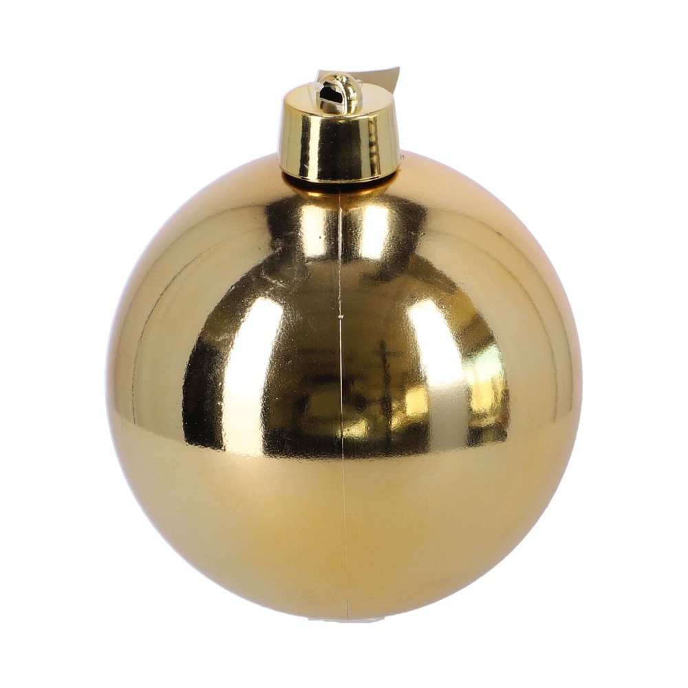 Bal onbreekbaar goud - d20cm
