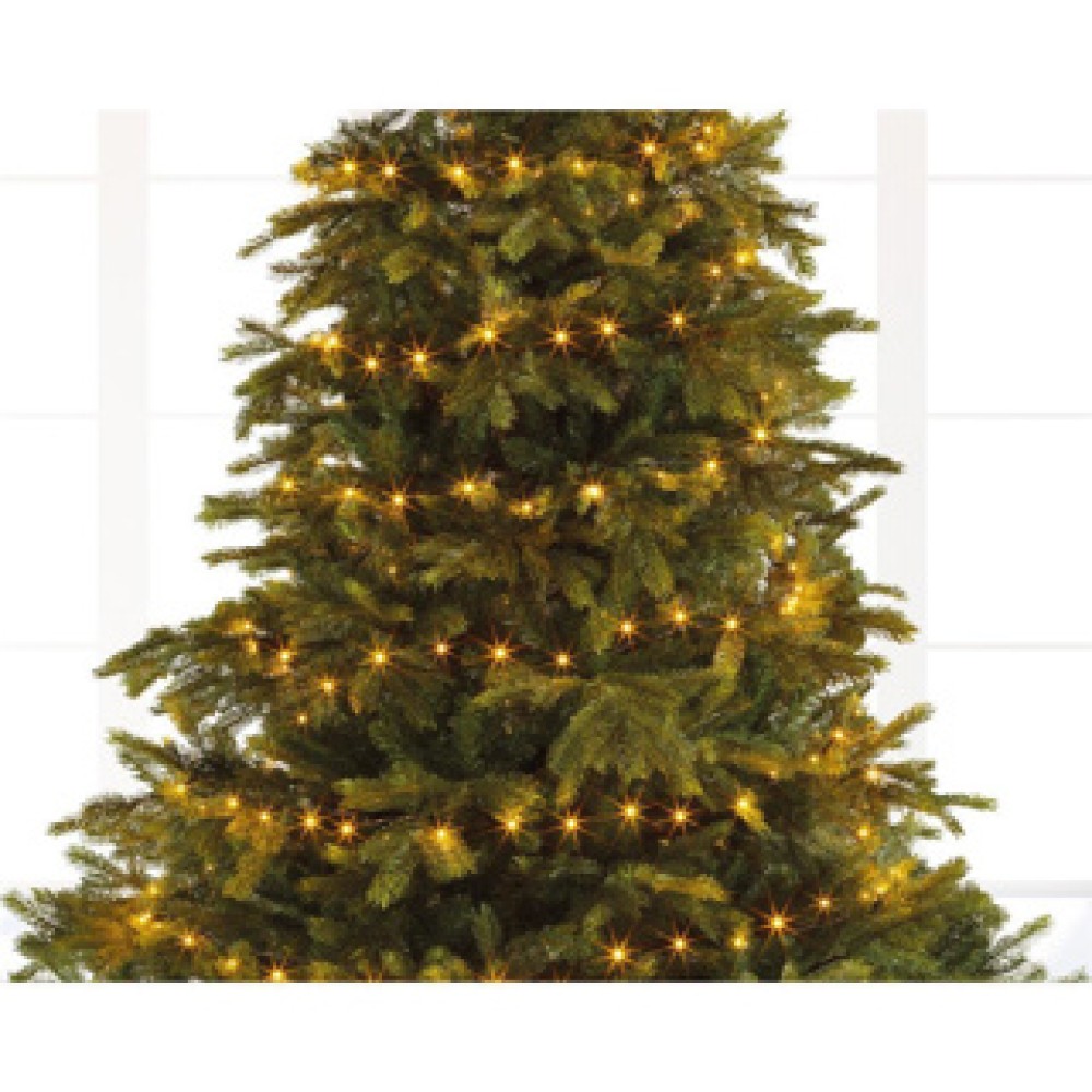 LED basic lights zwart/klassiek warm L.5400cm