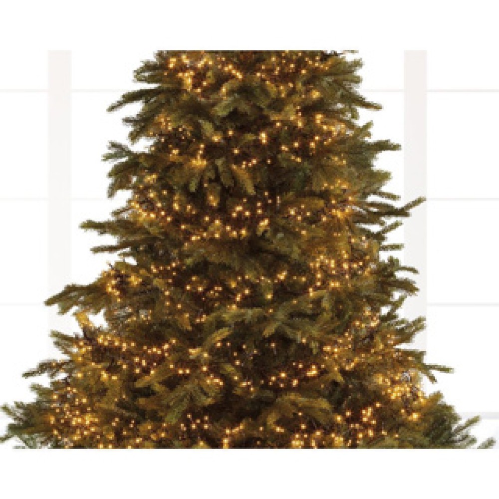 LED cluster lights zwart/klassiek warm L.130cm