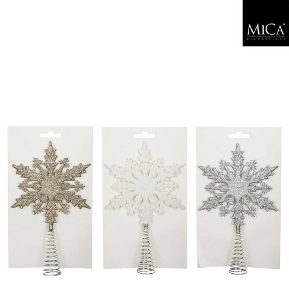 Peak white champagne silver 3 assorted - l14xb21xh3cm (range of random version))