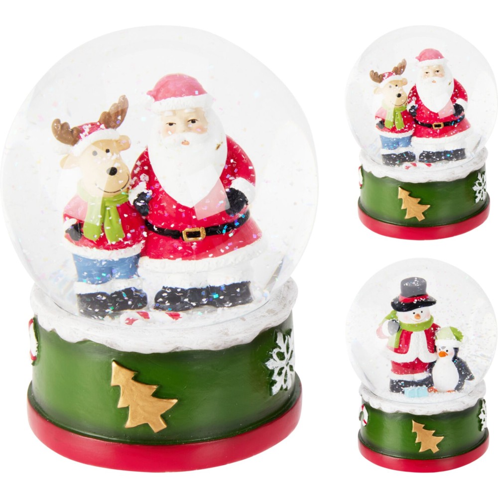 Sfeerverlichting touch Kerstman 10x10x