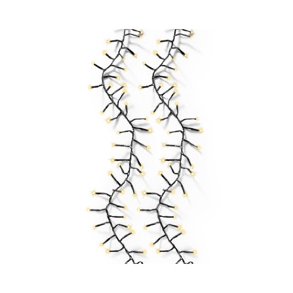 LED excellent lights pvc 8 functie twinkel effect buitenL.1000cm