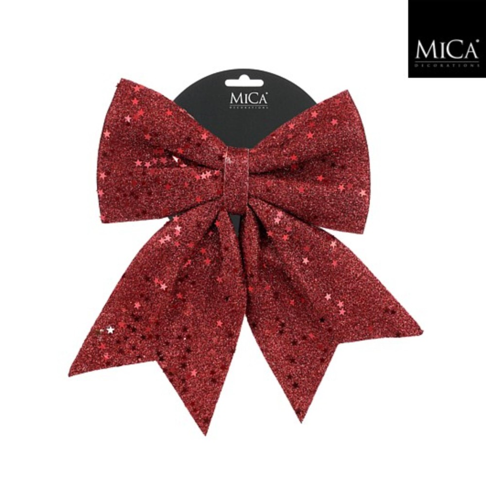 Strik d.rood - l20xb24cm