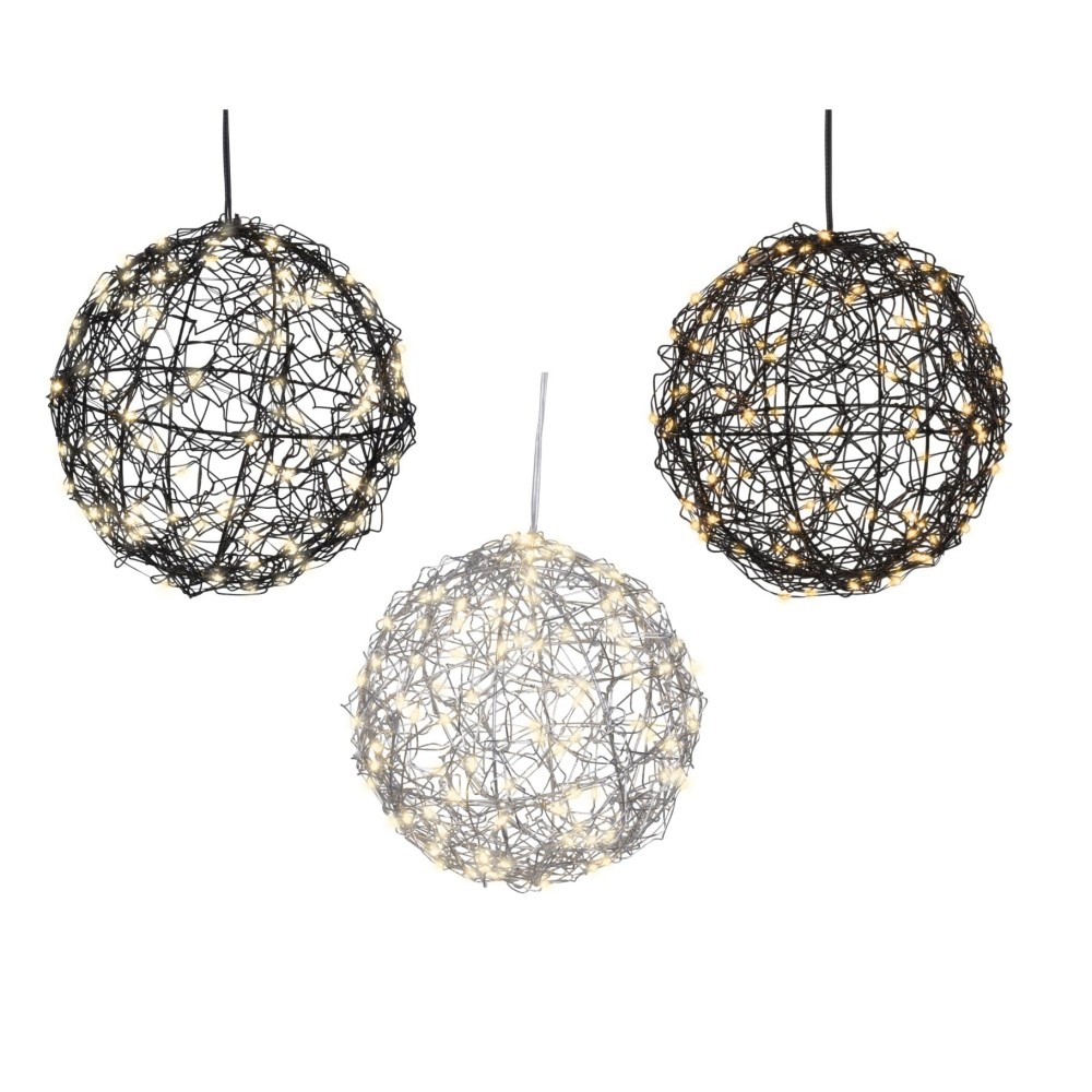 Micro LED ball metal steady outside 3ass (range of random version)