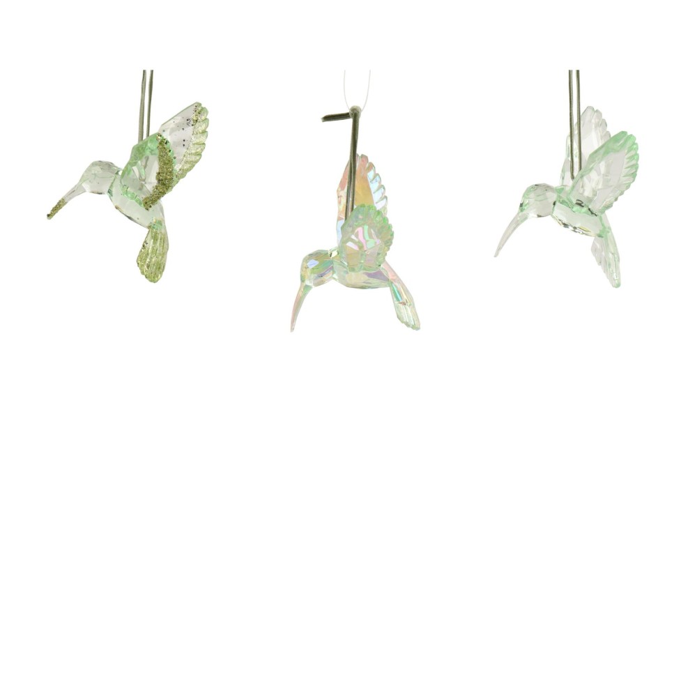 Colibric polystyrene transparent, iris, transpa with glitter 3ass (range of random version))