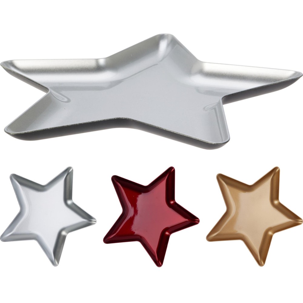 Onderbord in stervorm 31x30x1,5cm asst (assortiment – willekeurige uitvoering)
