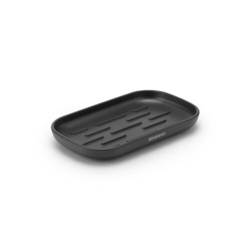 Brabantia ReNew Soap Dish - Dark Grey