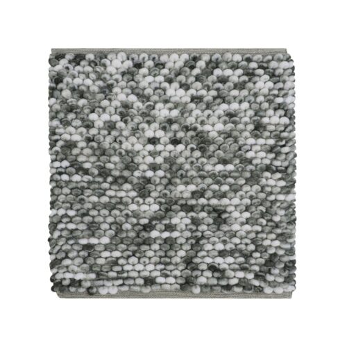 Toilet mat dark grey 60 x 60 cm caorle