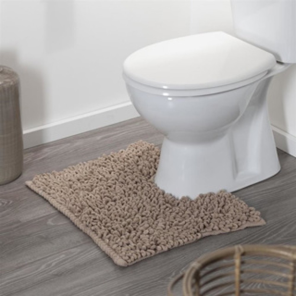 Sealskin Twist Toilet mat 45x50 cm Microfibre Sand
