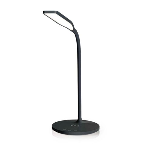 Nedis desk lamp with wireless charger