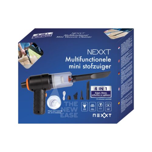 Nexxt 4-in-1 mini kruimeldief
