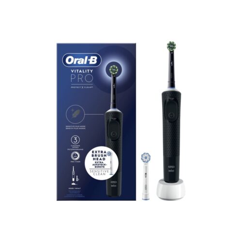Oral B vitality pro black