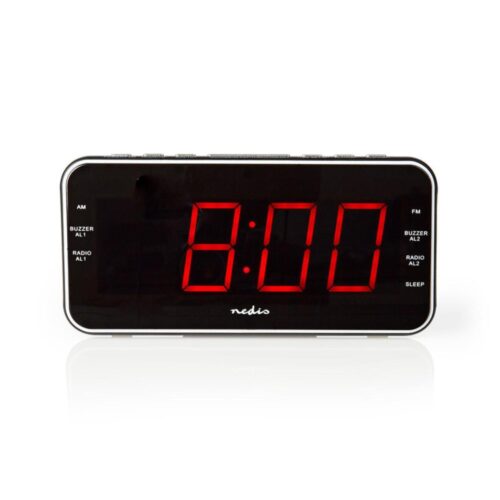 Nedis digital alarm clock radio