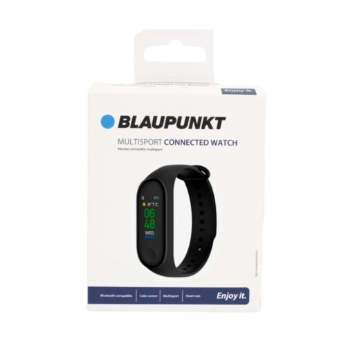 Blaupunkt watch multisport bluetooth black 7 cm