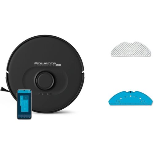 Rowenta robot vacuum cleaner wet dry