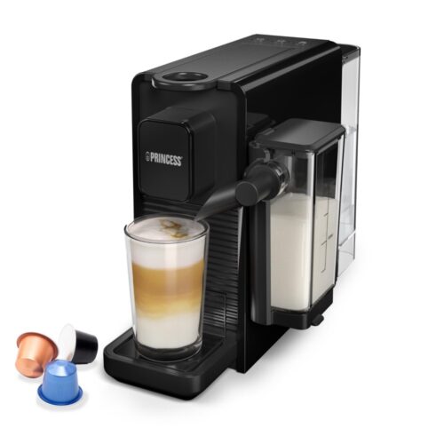 Princess capsule and latte pro
