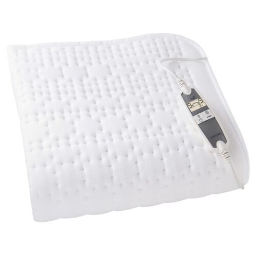 Inventum electric blanket with separate foot zone and timer 160x80 cm