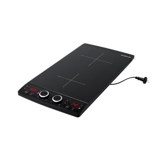Inventum Induction hob, 30 cm, black 1 phase