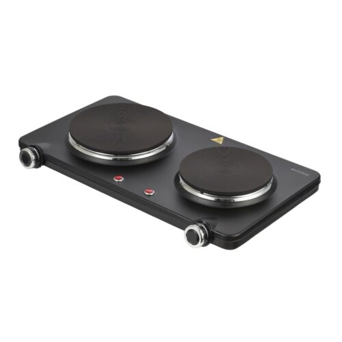 Inventum Electric hob, 2 ring, 15 and 18cm