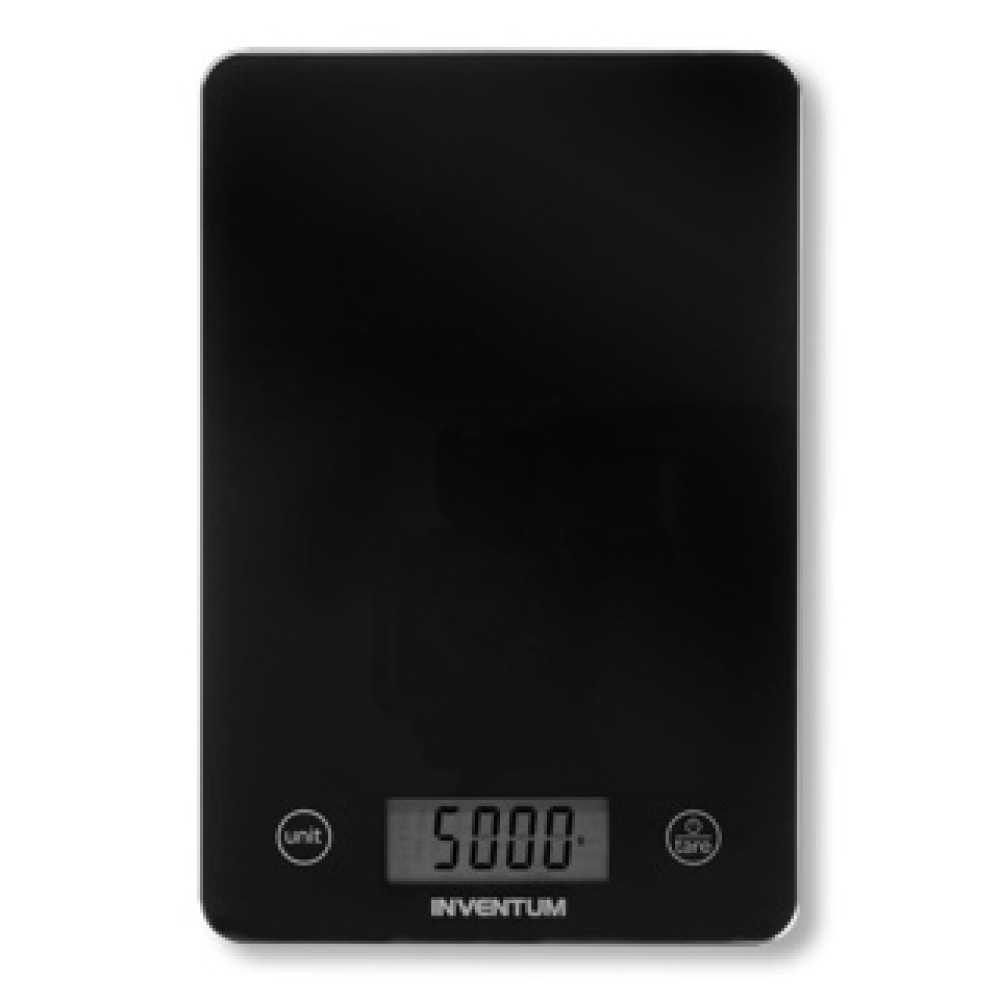 Inventum Kitchen scale WS305B LCD 5 kg black