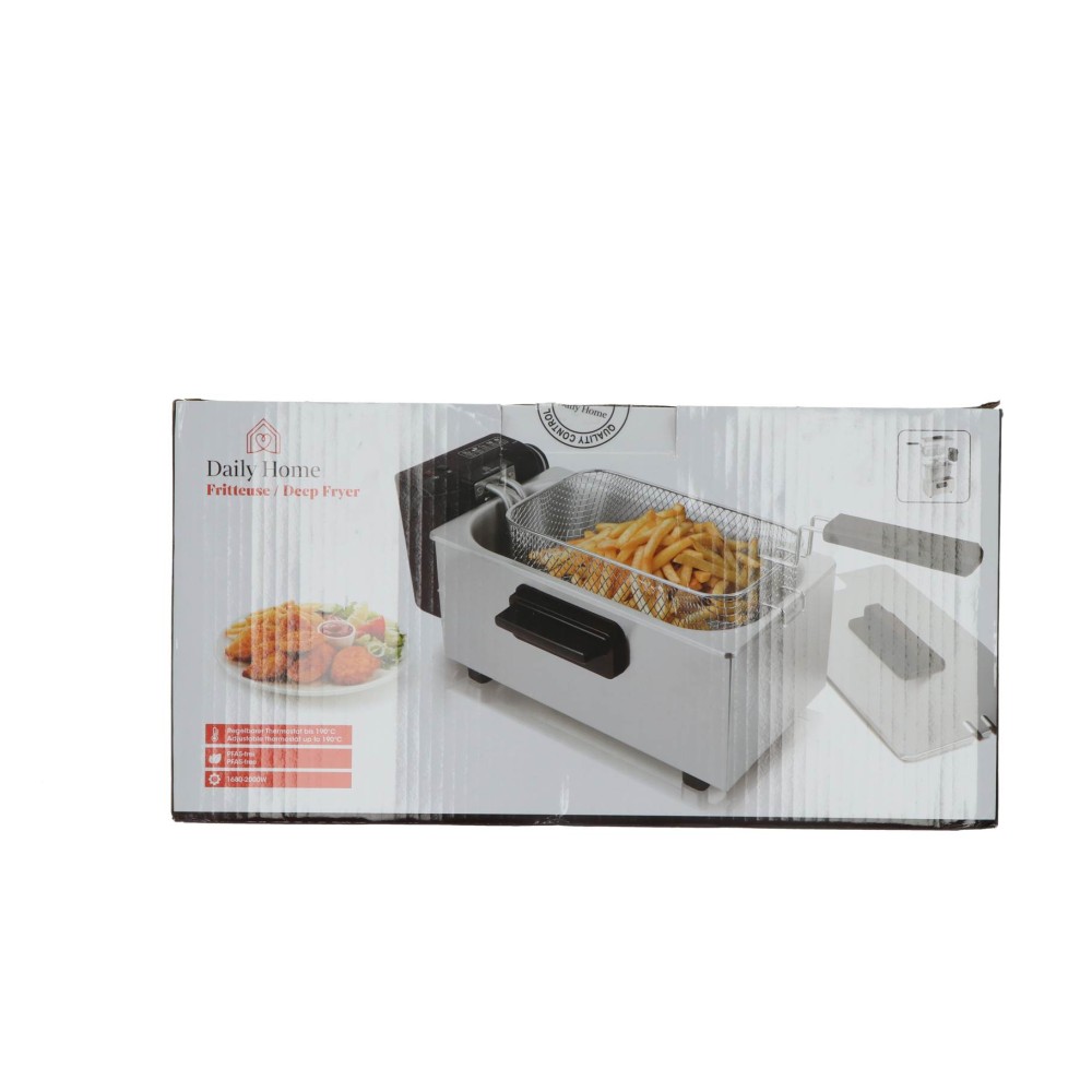 Daily home friteuse 3 liter
